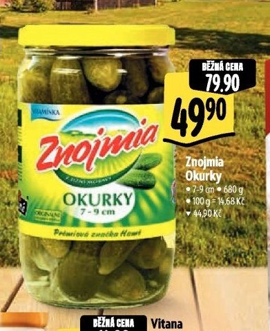 Znojmia Okurky