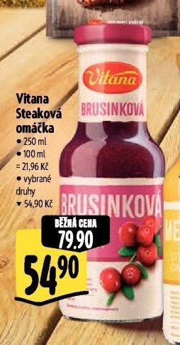 Vitana Steaková omáčka