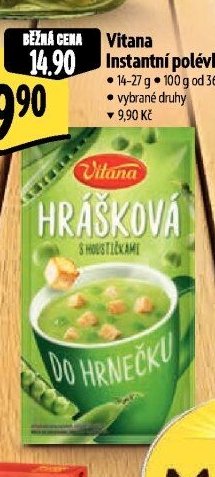 Vitana Instantní polévka