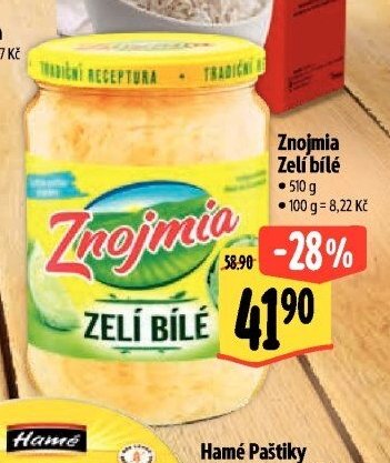 Znojmia Zelí bílé