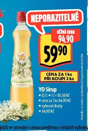 YO Sirup