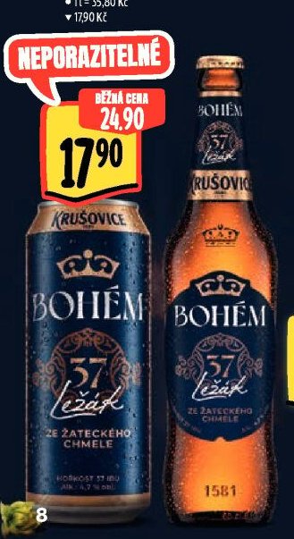 Krušovice Bohém
