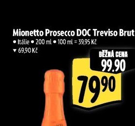 Mionetto Prosecco DOC Treviso Brut