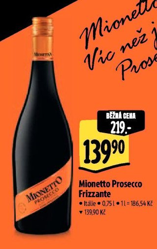 Mionetto Prosecco Frizzante