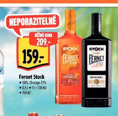 Fernet Stock