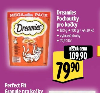Dreamies Pochoutky pro kočky