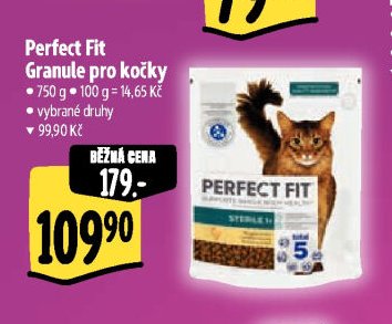 Perfect Fit Granule pro kočky