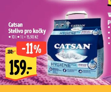 Catsan Stelivo pro kočky