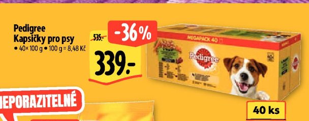 Pedigree Kapsičky pro psy