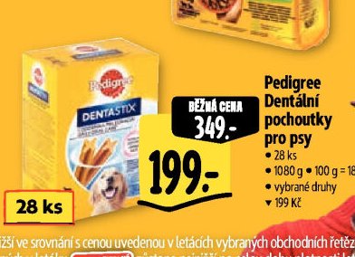 Pedigree Dentální pochoutky pro psy