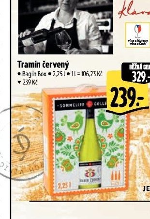 Tramín červený Bag in Box