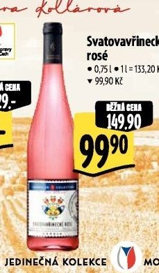 Svatovavřinecké rosé