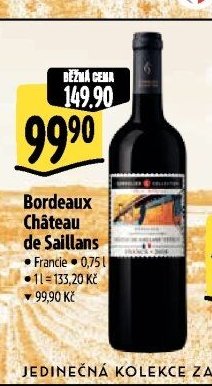 Bordeaux Château de Saillans
