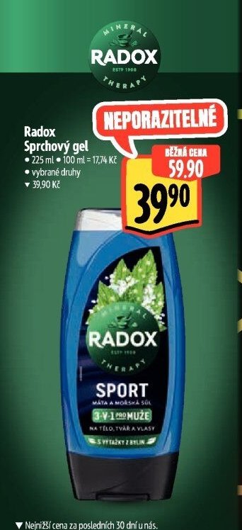 Radox Sprchový gel