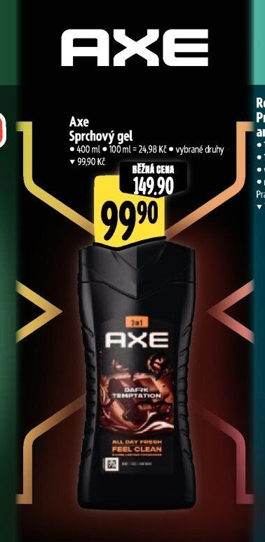 Axe Sprchový gel