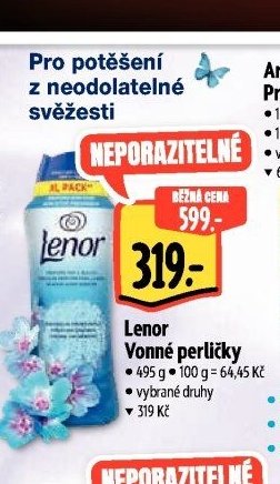 Lenor Vonné perličky