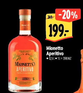 Aperitivo Mionetto
