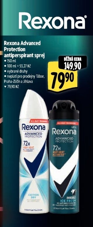 Deodorant sprej Rexona