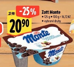 Dezert Monte Double Zott