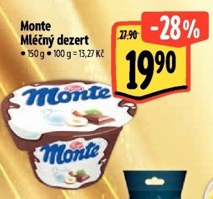 Dezert Monte Zott