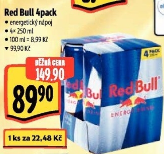 Energetický nápoj Red Bull