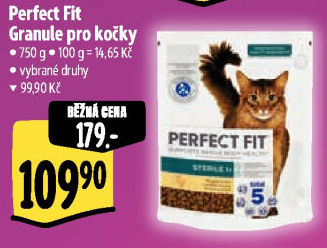 Granule pro kočky Perfect Fit
