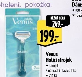 Holicí strojek dámský Gillette Venus