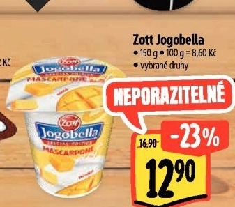 Jogurt Jogobella Zott