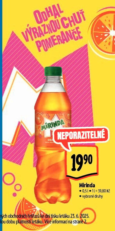 Limonáda Mirinda