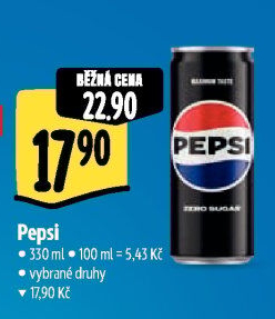 Limonáda Pepsi
