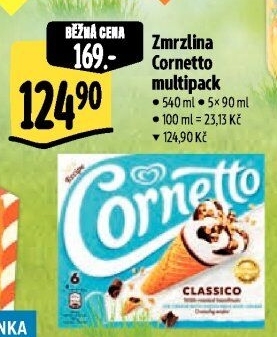 Nanuk kornout Cornetto Algida