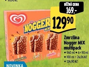 Nanuk Nogger Mix Algida