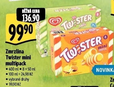 Nanuk Twister Mini Algida