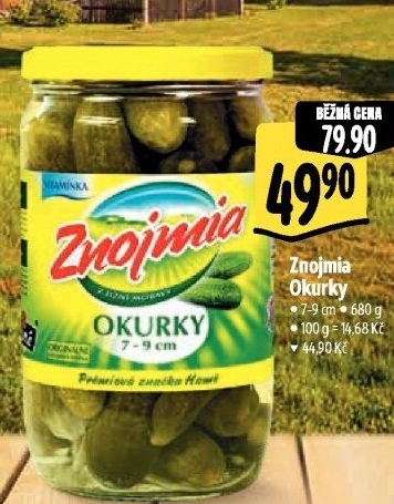Okurky Znojmia