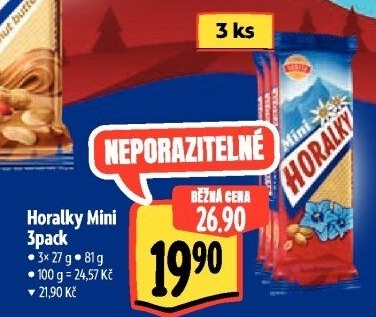 Oplatky Horalky Sedita