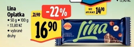 Oplatky Lina Sedita