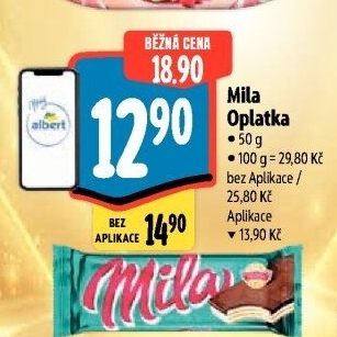 Oplatky Mila Sedita