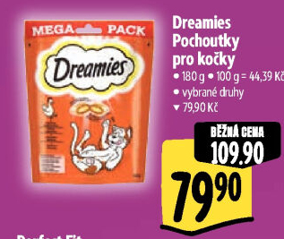 Pamlsky pro kočky Dreamies Whiskas