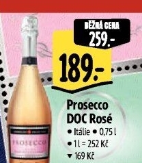 Prosecco rosé DOC Sommelier Collection
