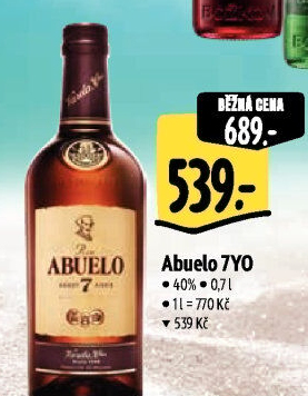 Rum 7 YO Aňos Abuelo