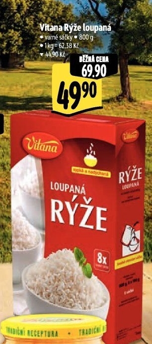 Rýže Vitana