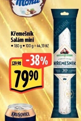 Salám Křemešník kostelecký Kostelecké uzeniny