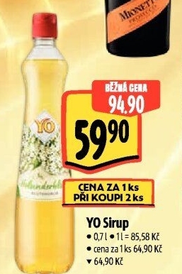 Sirup YO
