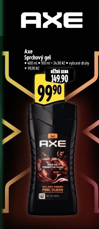 Sprchový gel Axe
