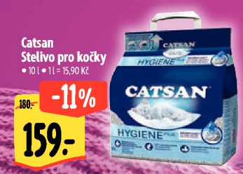 Stelivo pro kočky Catsan