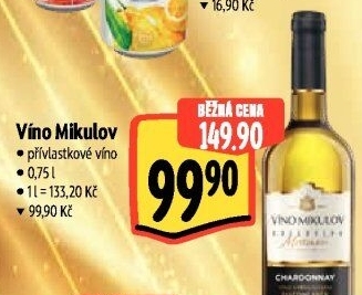 Vína Víno Mikulov - přívlastková