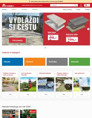 akční leták UNI HOBBY 2.7.2025-8.7.2025