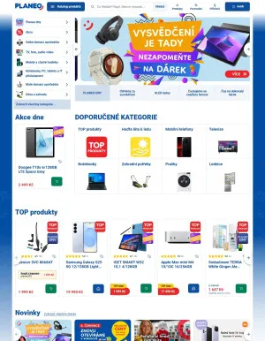 akční leták Planeo Elektro 2.7.2025-8.7.2025
