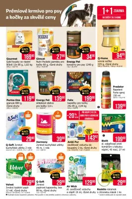 akční leták Teta drogerie 3.7.2025-15.7.2025