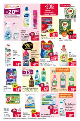 akční leták Teta drogerie 3.7.2025-15.7.2025